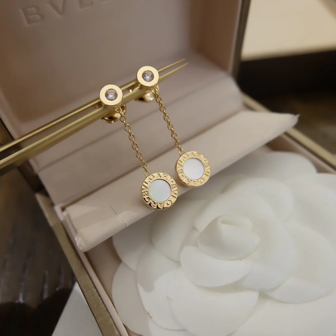 Серьги Bvlgari - 18