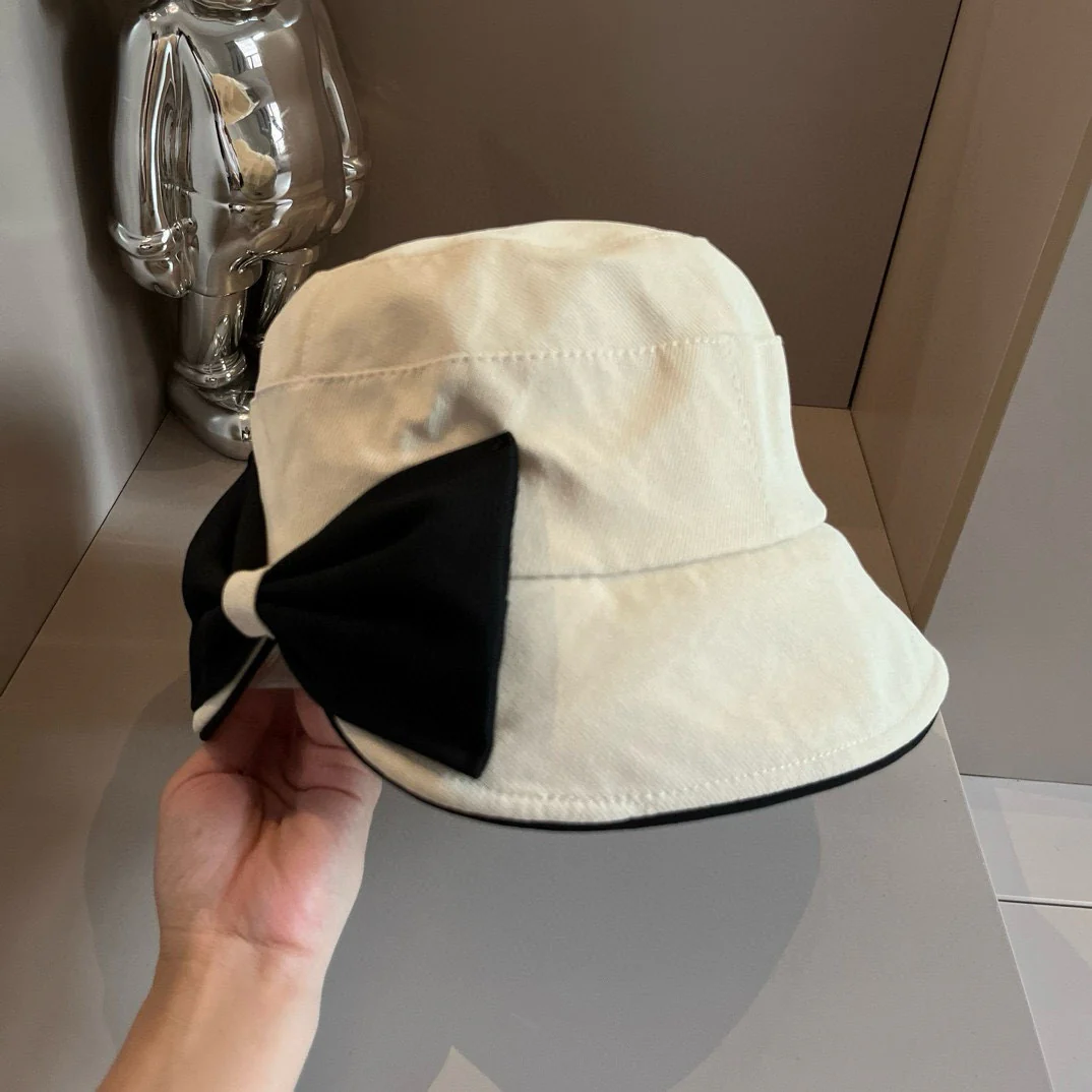 Celine - Панама с бабочкой - Белая