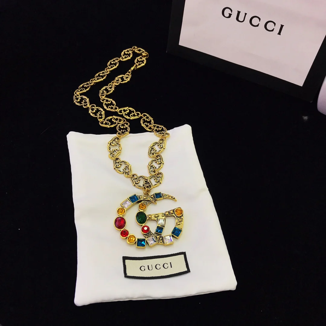 Колье Gucci - 1