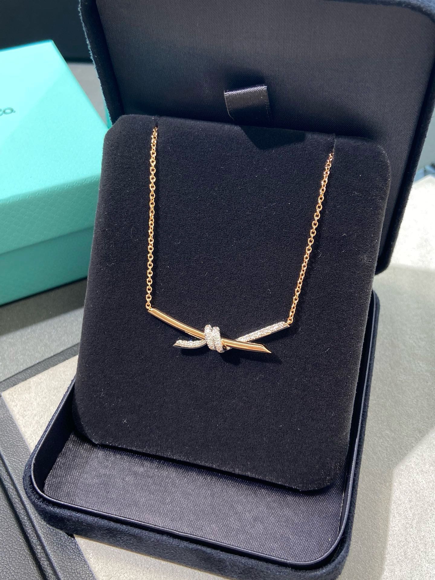 Колье Tiffany 034