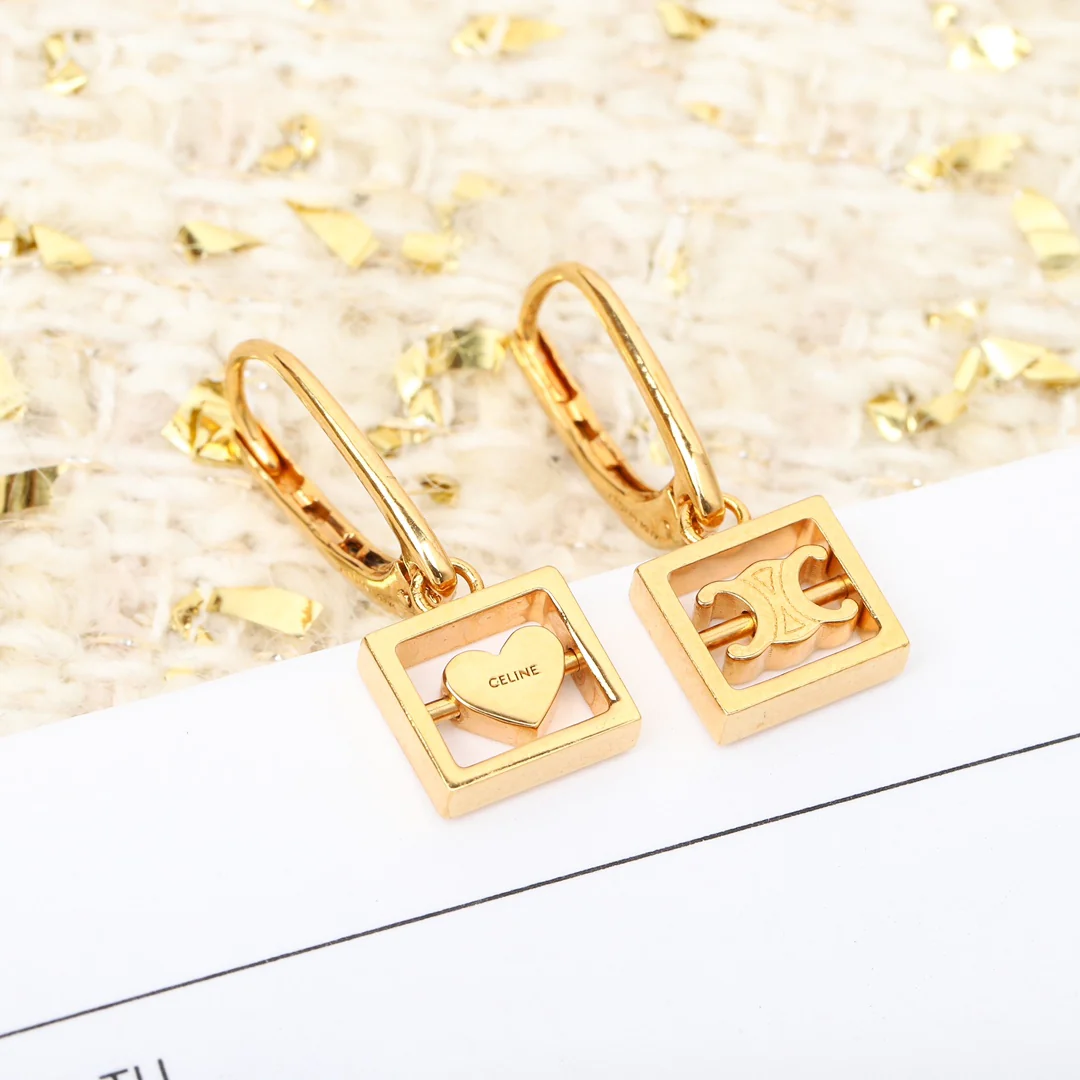 Серьги Celine 080