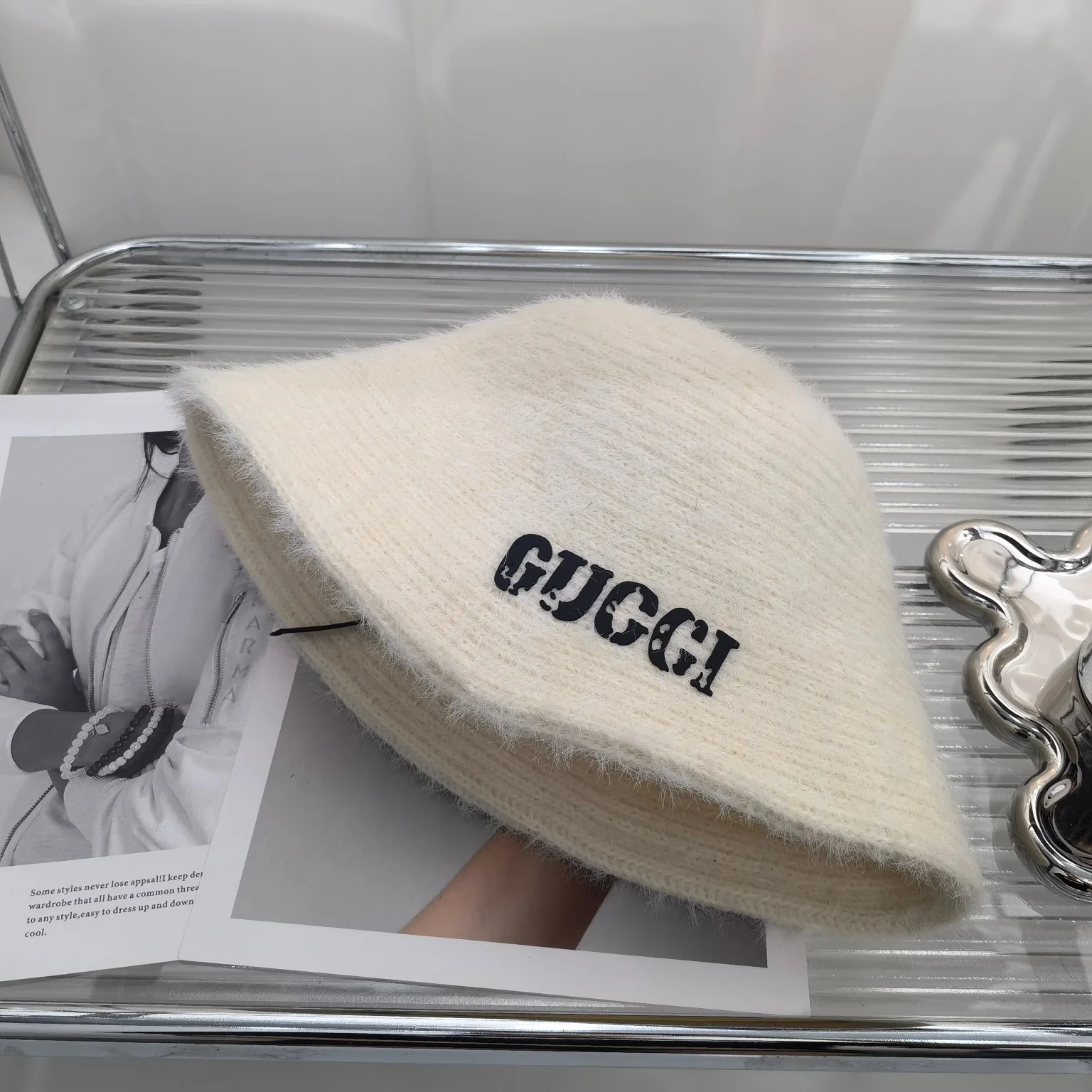 Вязаная панама Gucci