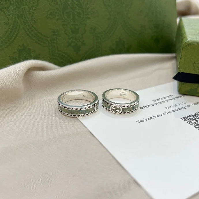 Gucci - Кольцо 038