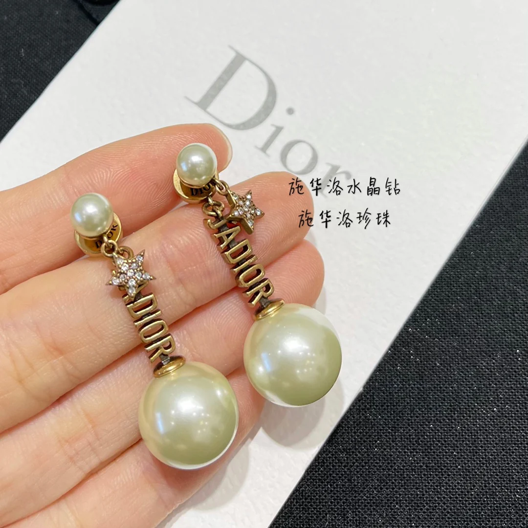 Серьги Dior - 29