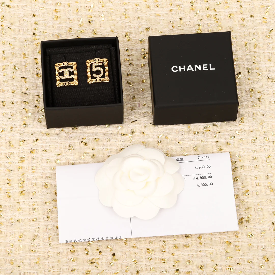 Серьги Chanel 1088