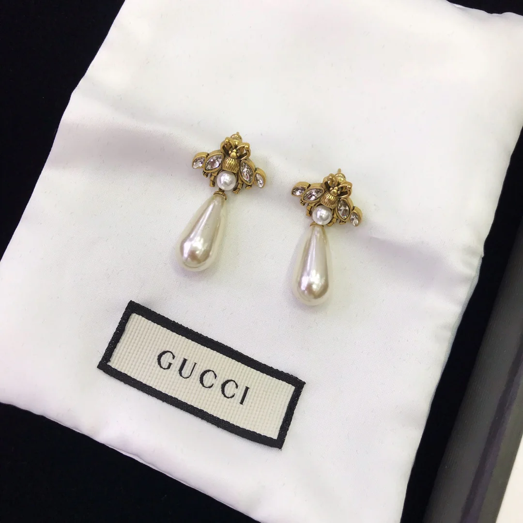 Серьги Gucci - 8
