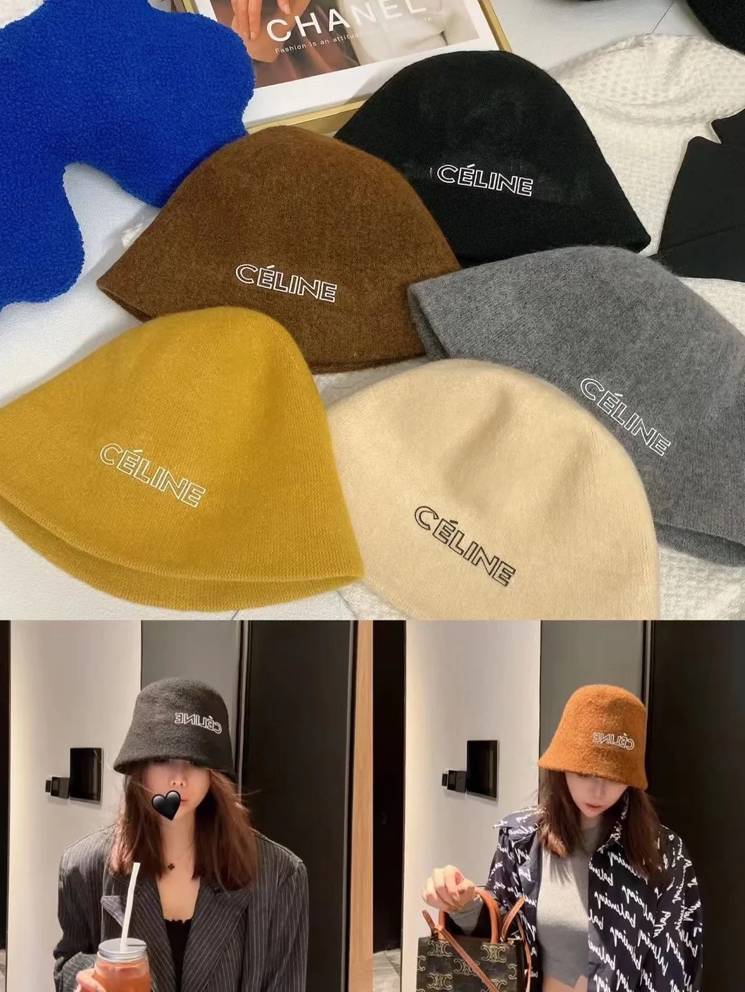 Селин - Рыбацкая шляпа - 14