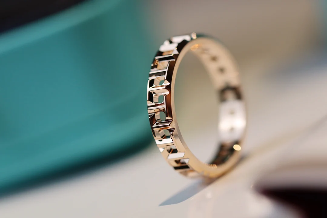 Кольцо Тиффани