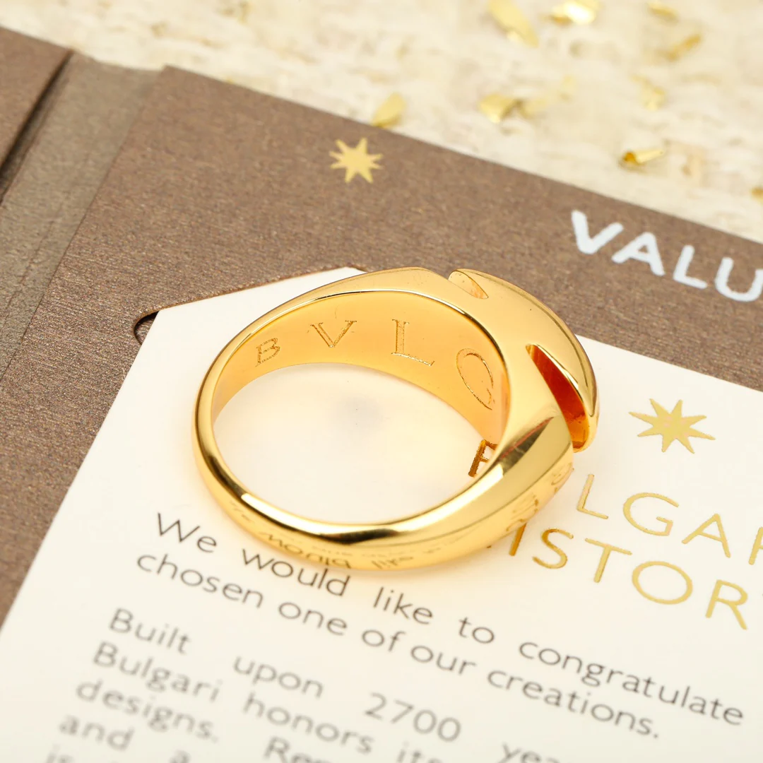 Кольцо Bvlgari 023