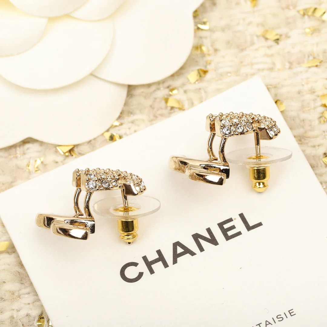 Серьги Chanel 840