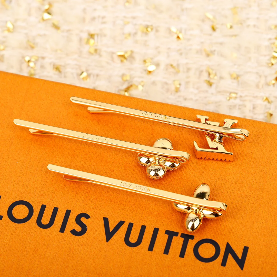 Заколка для волос LV-Hair Clip 001