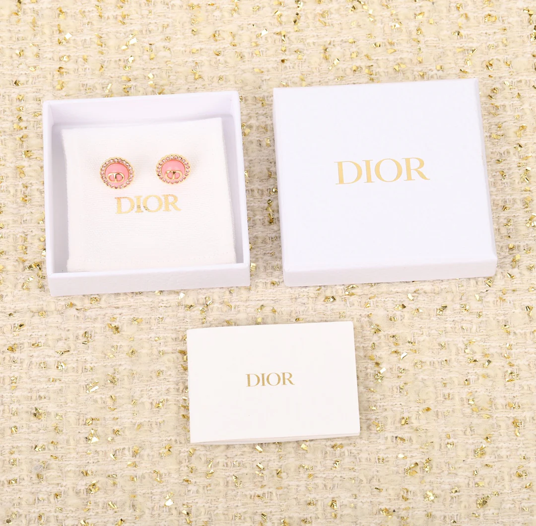 Серьги Dior 221