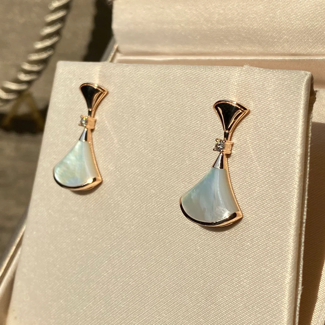 Серьги Bvlgari 031