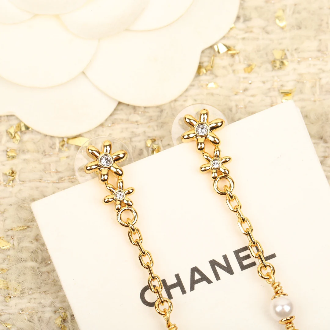 Серьги Chanel 951