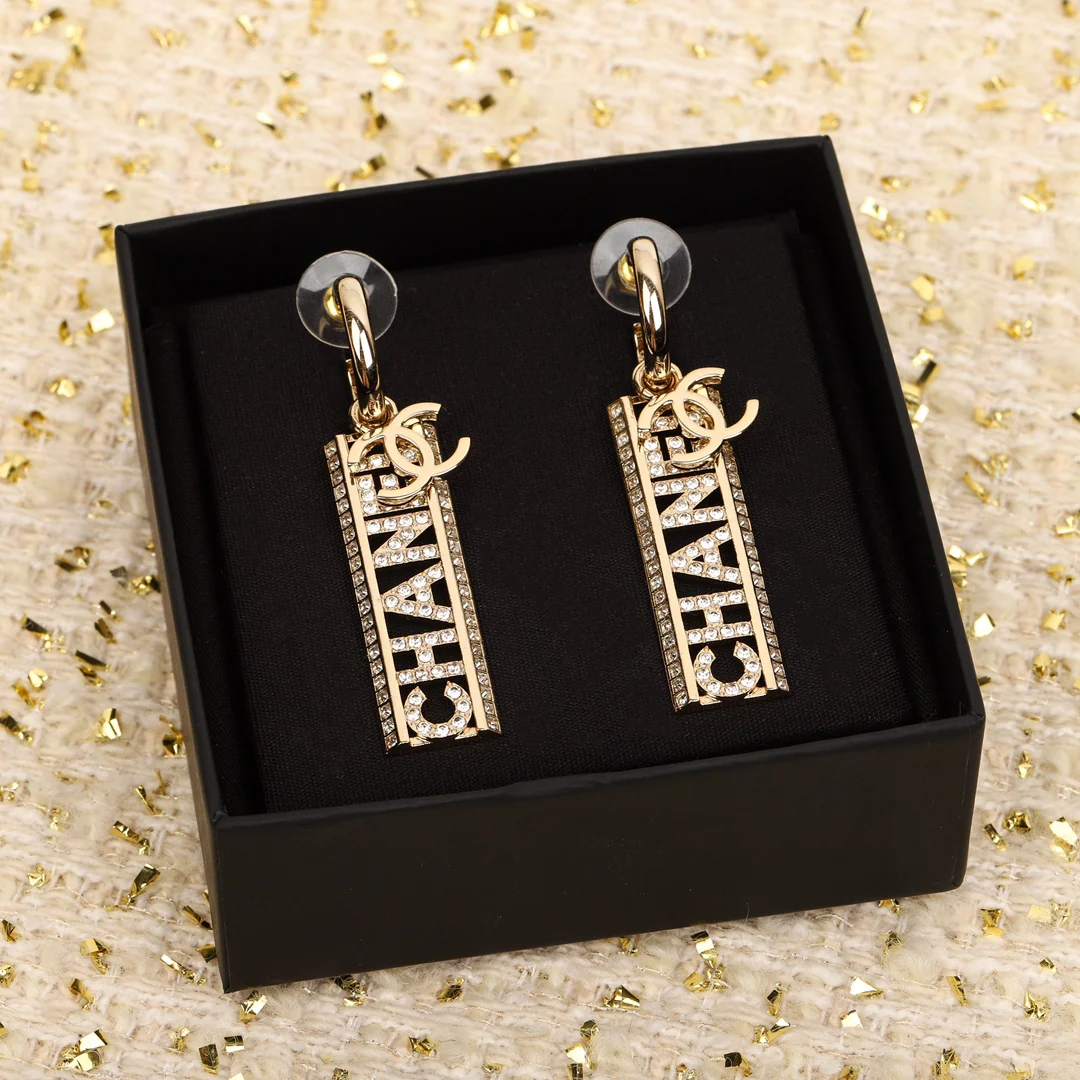 Серьги Chanel 1053