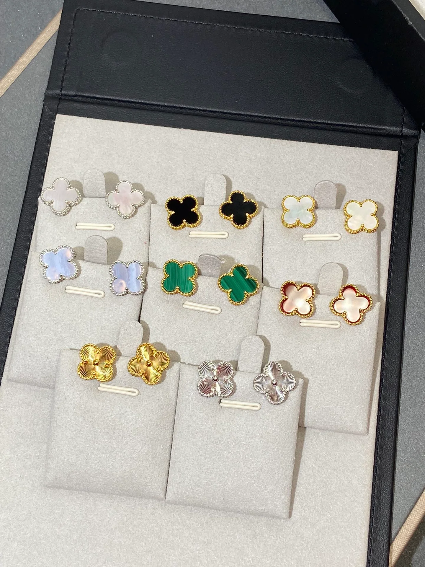 Серьги VCA 043