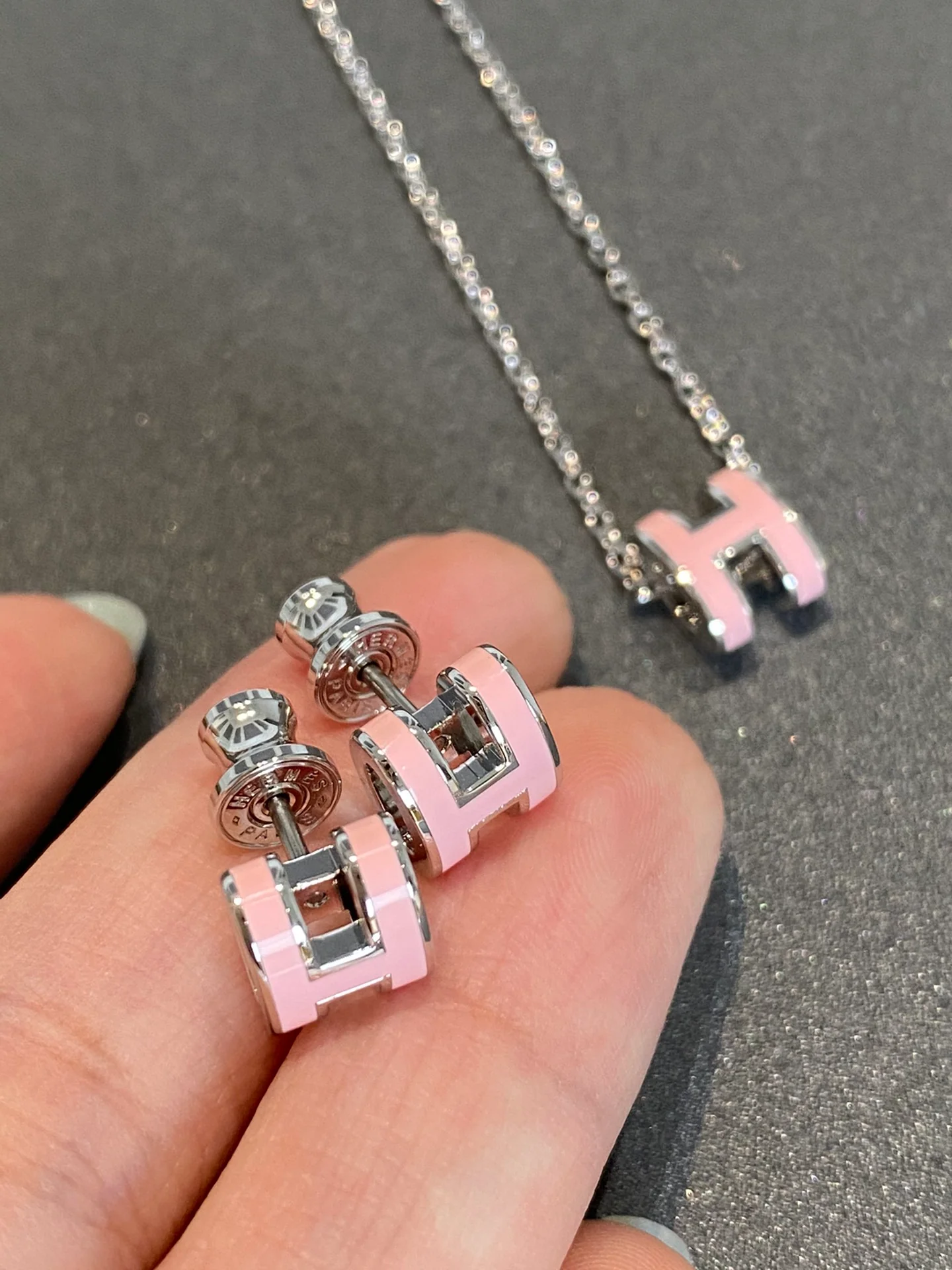 Колье Hermes 080