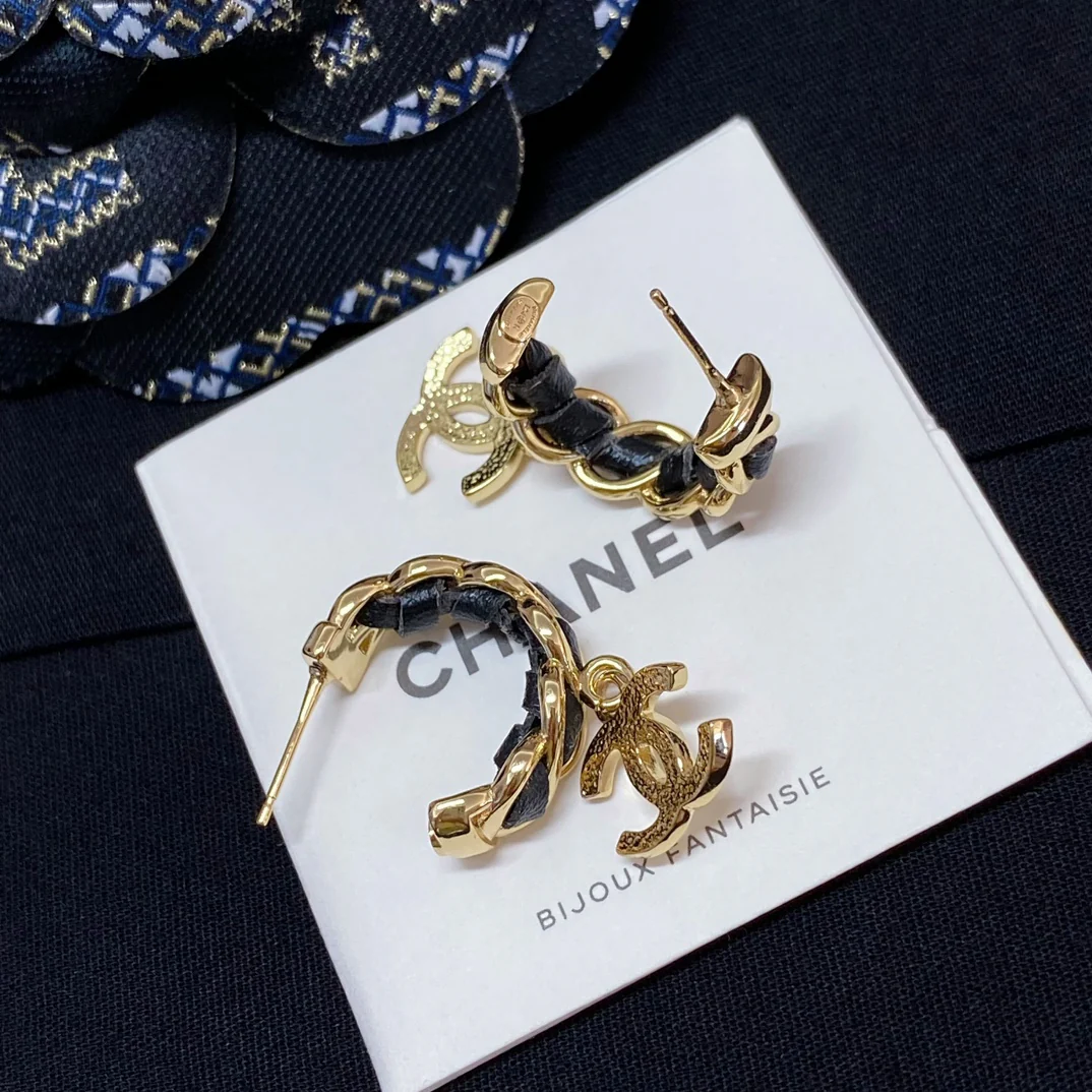 Серьги Chanel 997