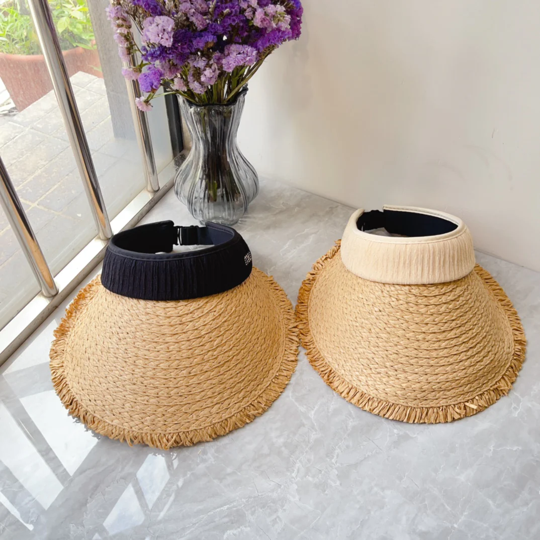 Miu Miu - Новинка лета: шляпа от солнца с расправленными полями