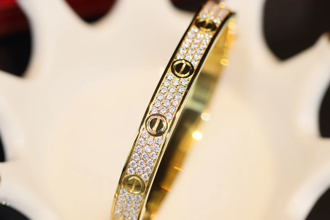 Широкий браслет Cartier ?Звездное небо? — 1 шт.