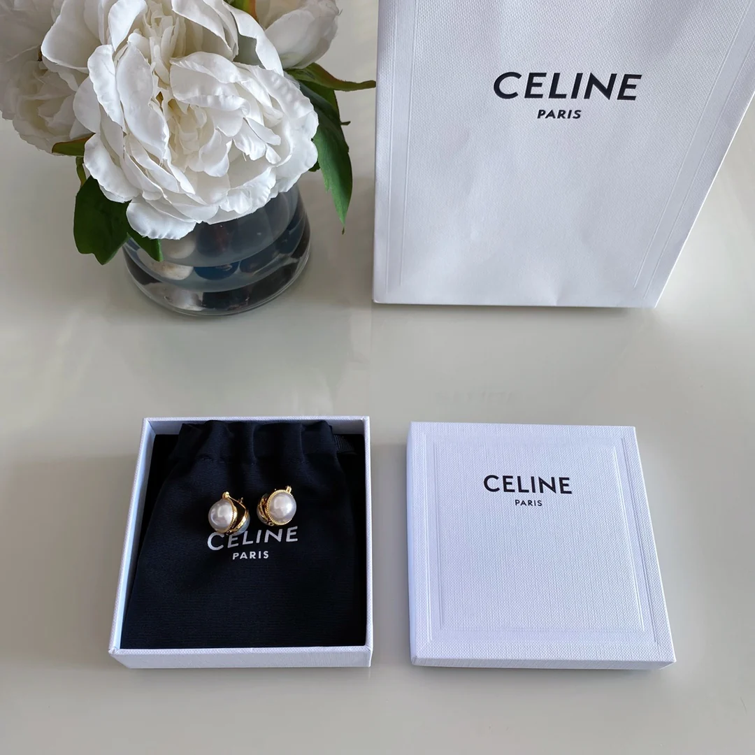 Серьги Chanel - 13