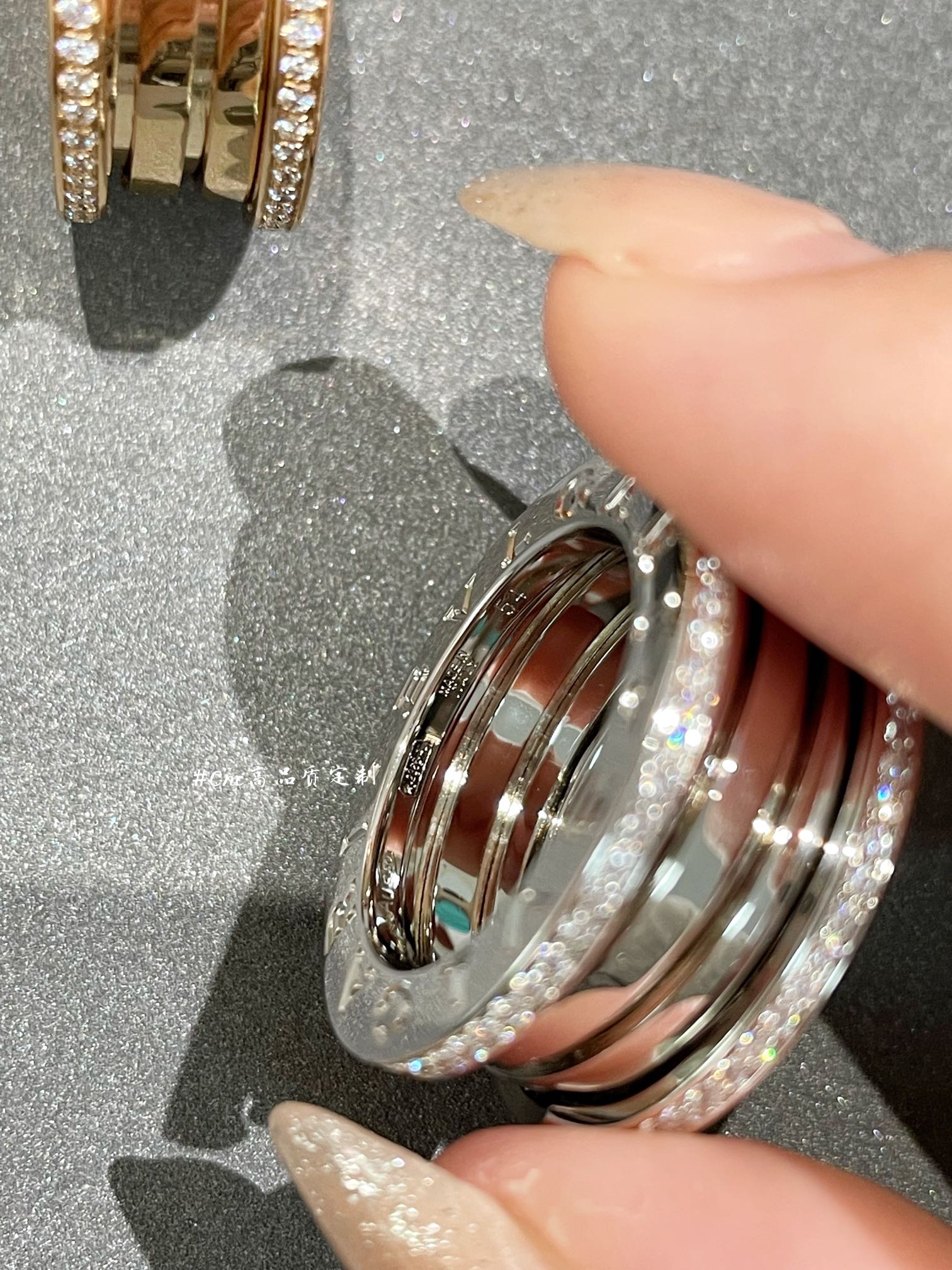 Кольцо Bvlgari 021