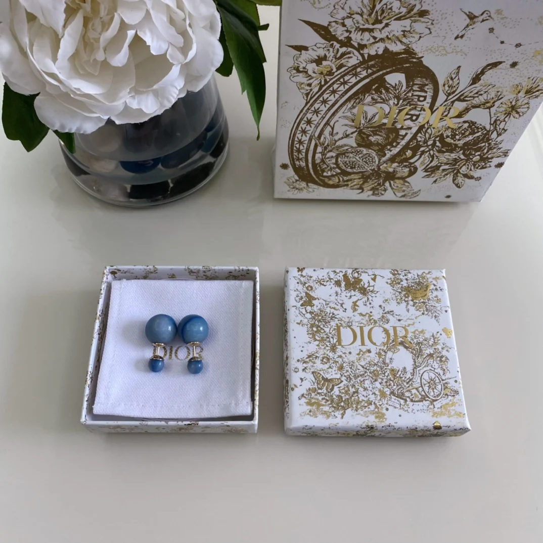 Серьги Dior 046