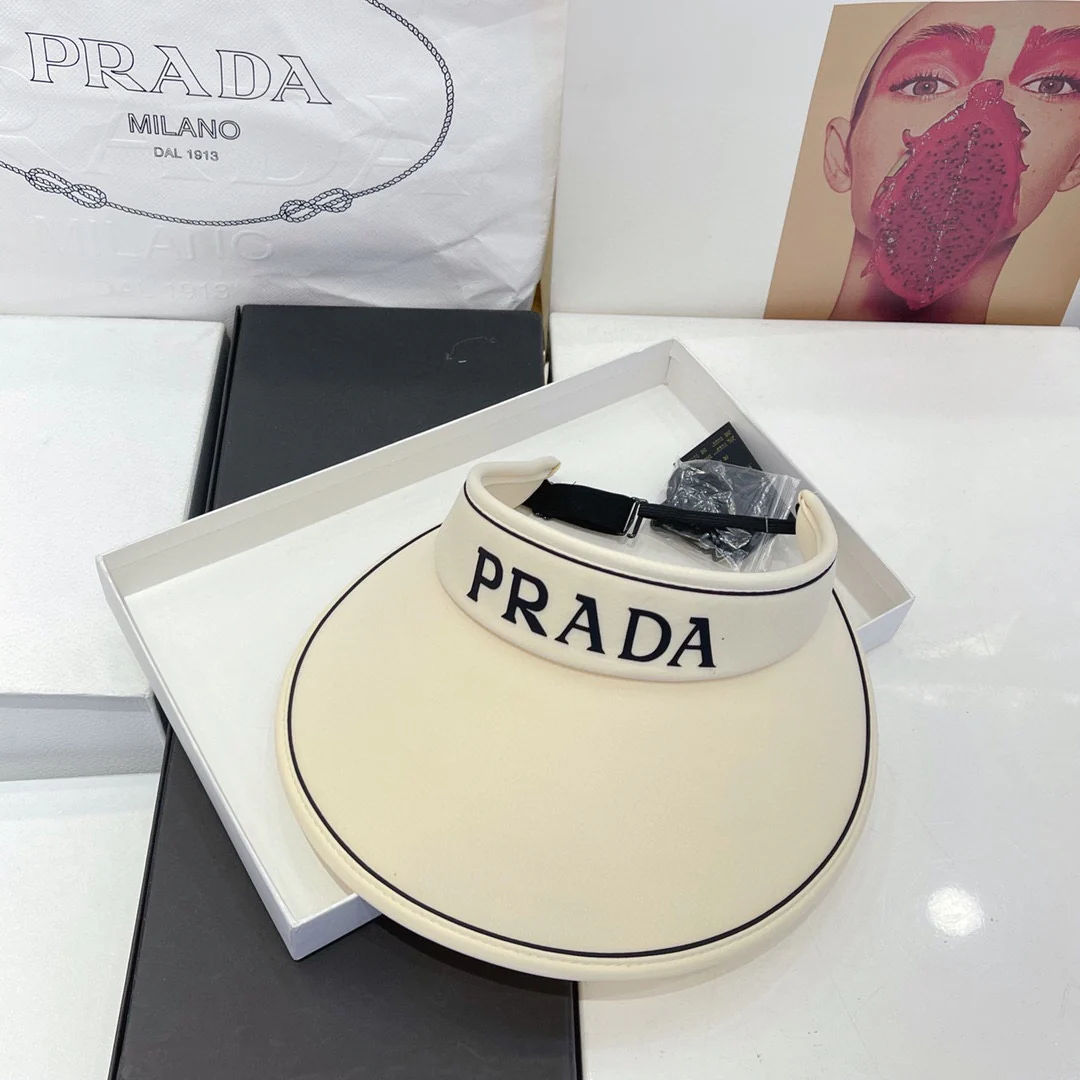 Prada - Новая кепка-козырек - 1