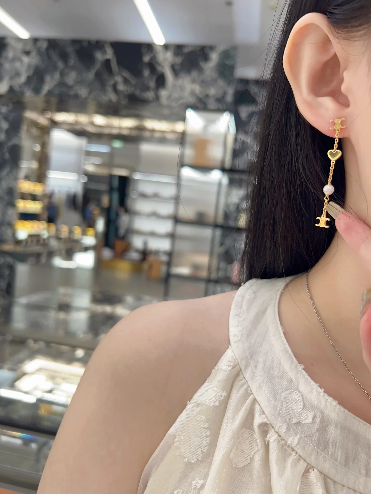 Серьги Celine 045