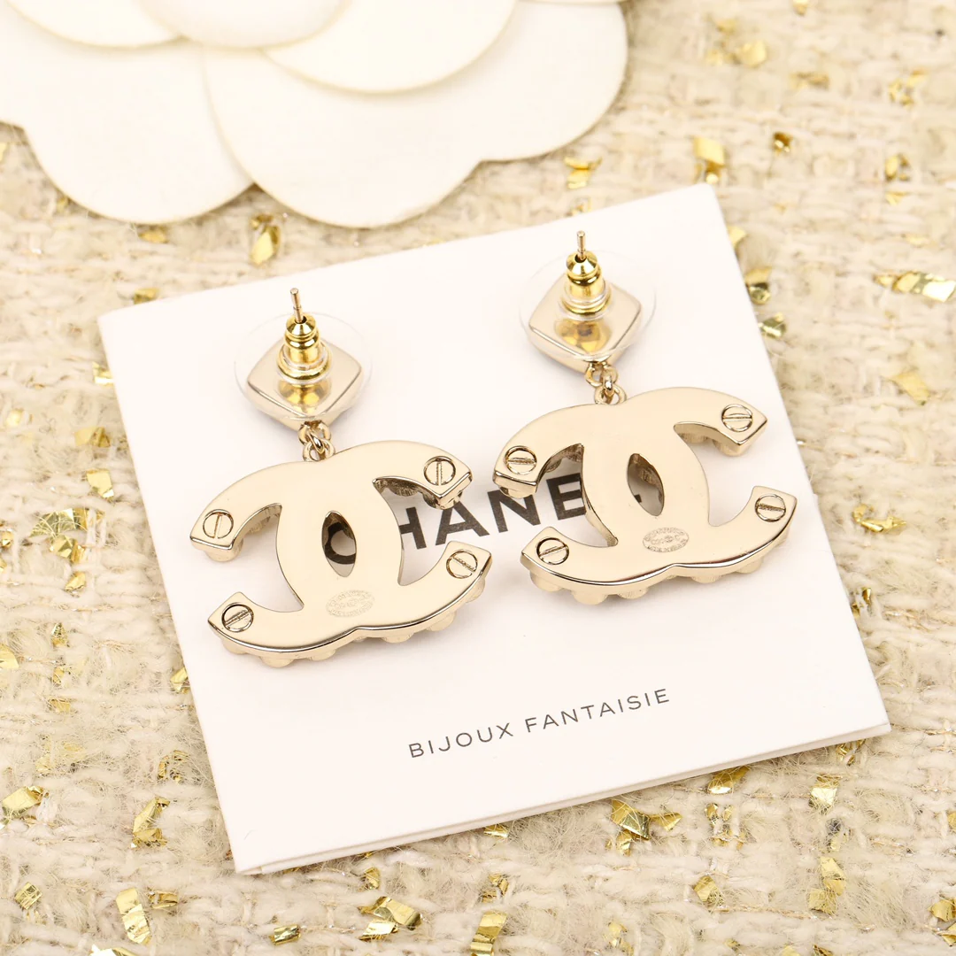 Серьги Chanel 820