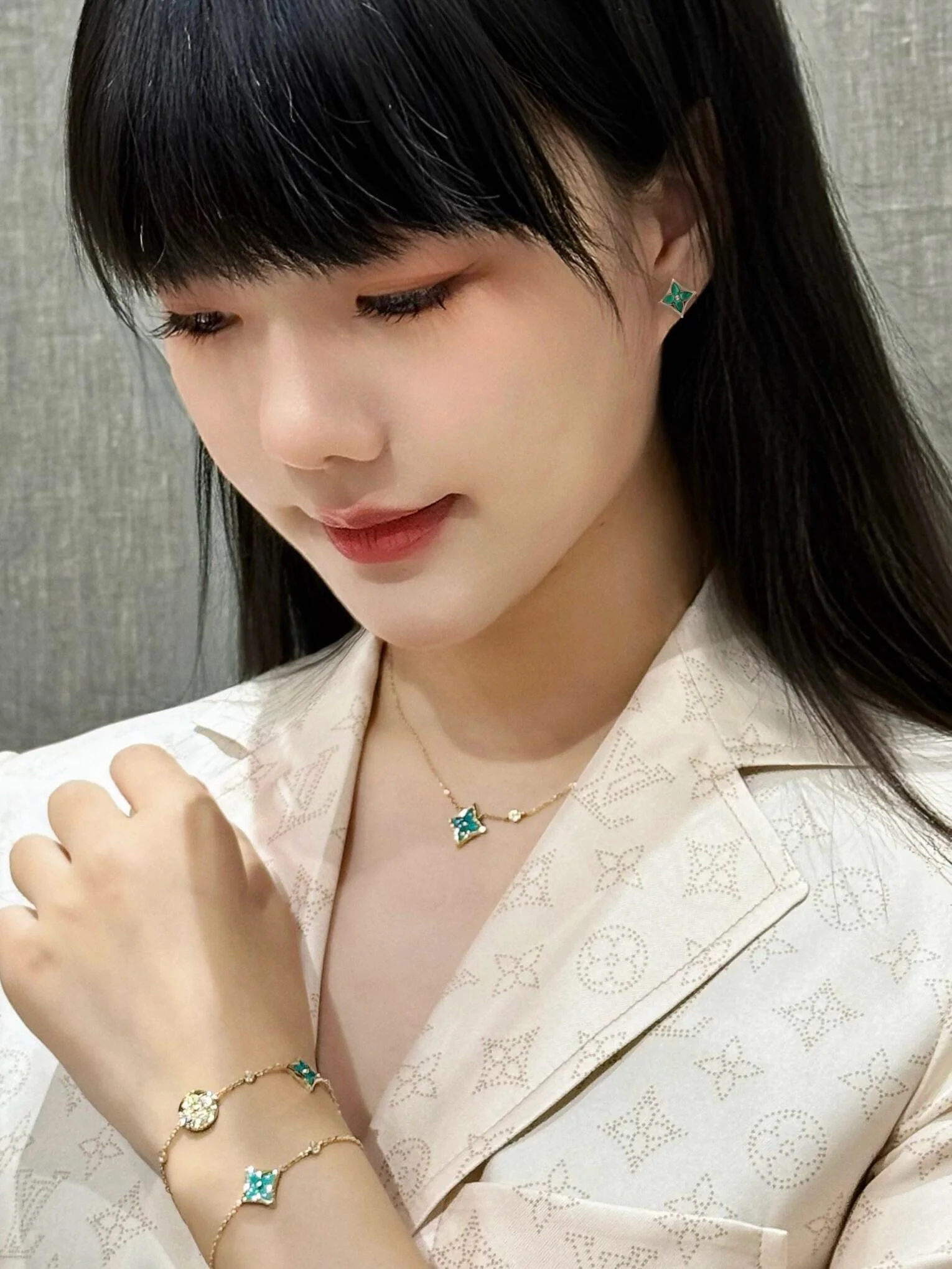 LV - Серьги 032