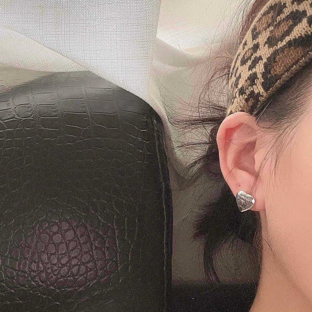 Серьги Gucci 007