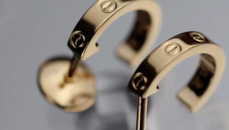 Серьги Cartier 001