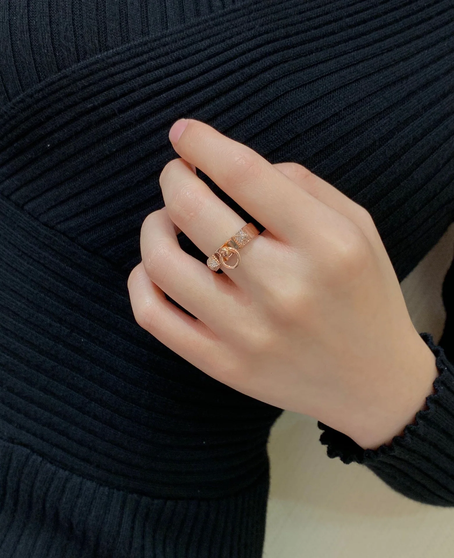 Кольцо Гермеса 052