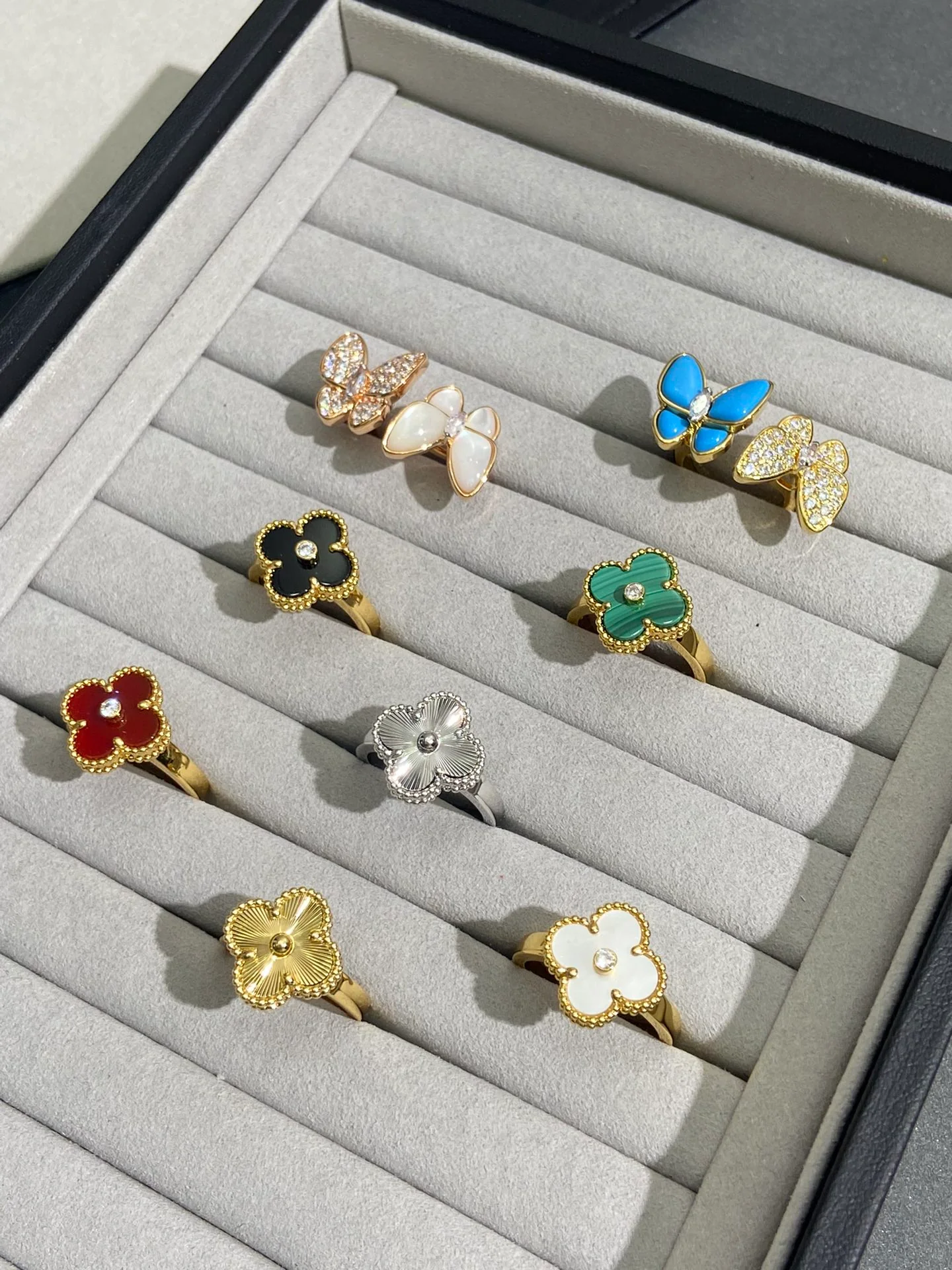 Ван Век - Кольцо 073