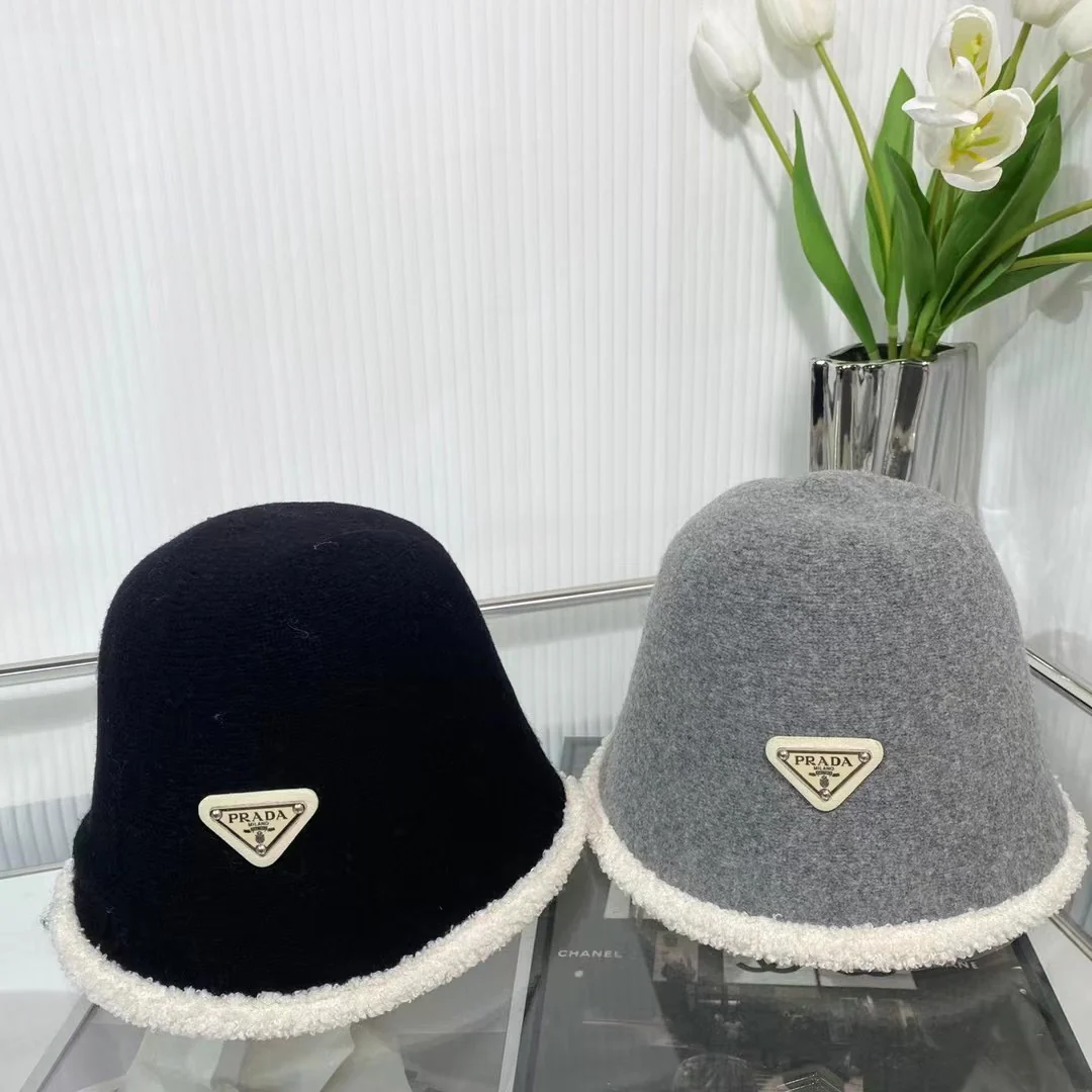 Prada - Двусторонняя рыбацкая шляпа