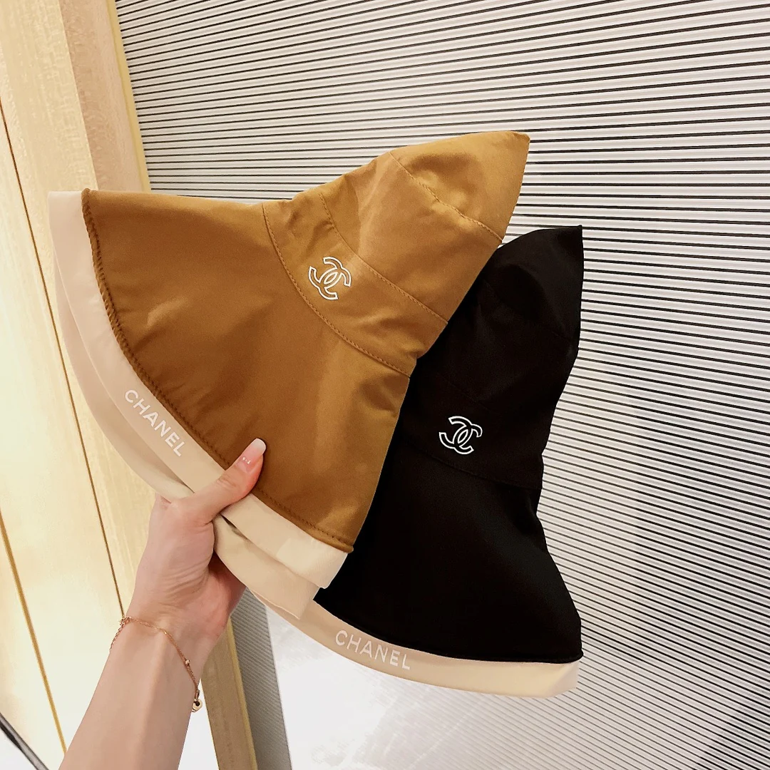 Коллекция Chanel Весна 2022 - Рыбацкая шляпа