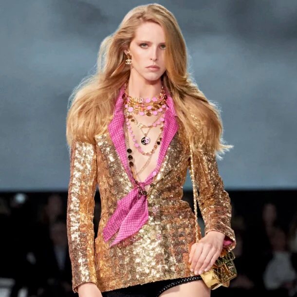 Колье Chanel 417