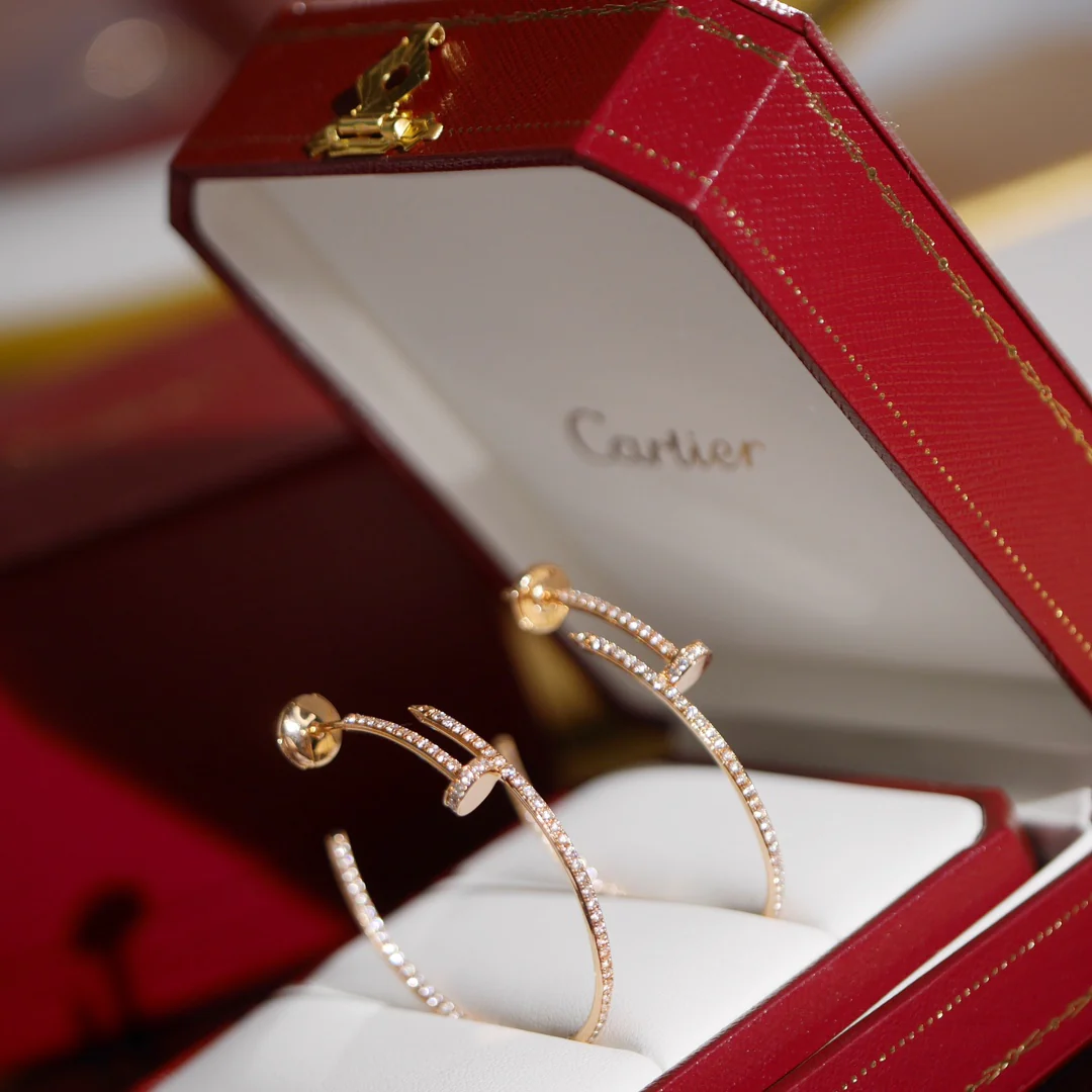 Серьги Cartier 012