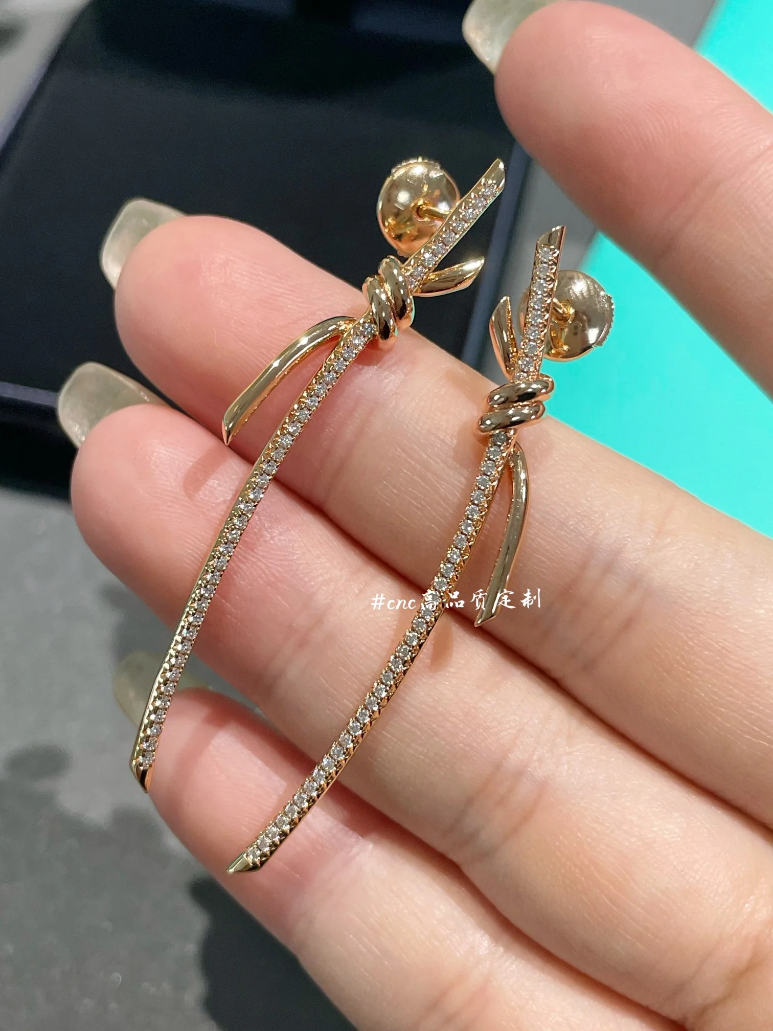 Серьги Tiffany 024