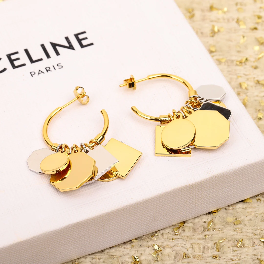 Серьги Celine 143