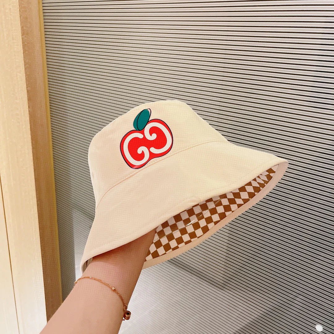 Gucci - Новая универсальная панама - двусторонняя - 1