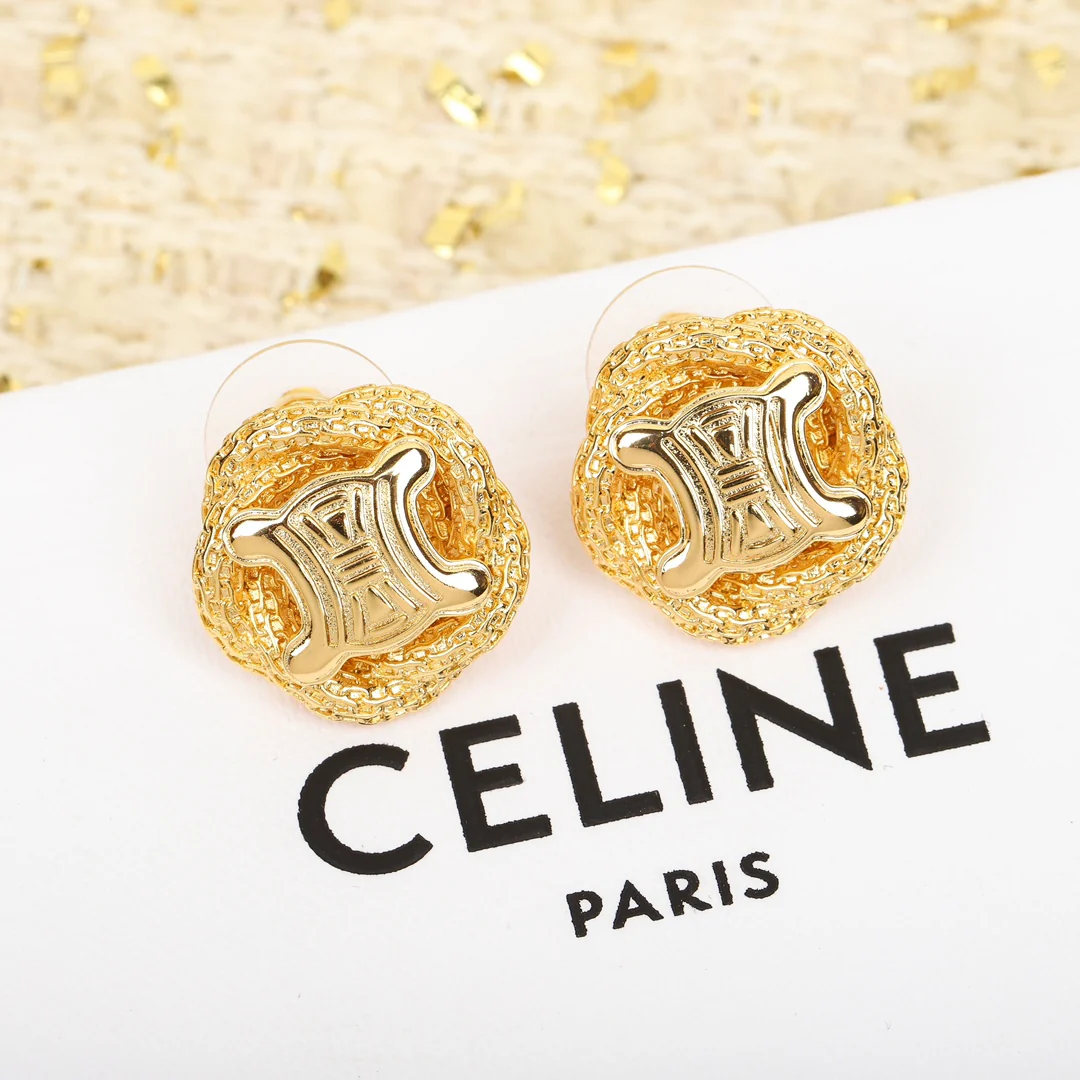 Серьги Celine 087