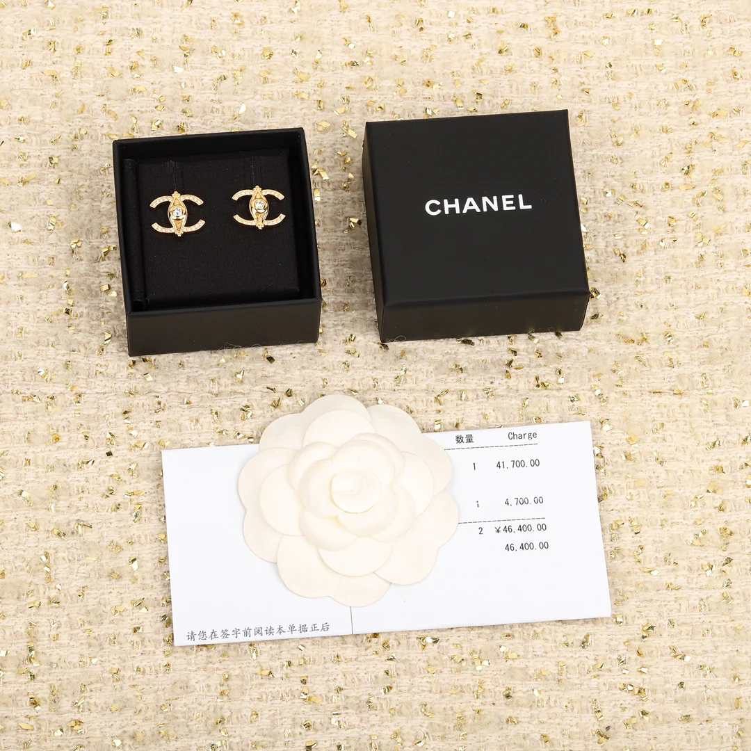 Серьги Chanel 763