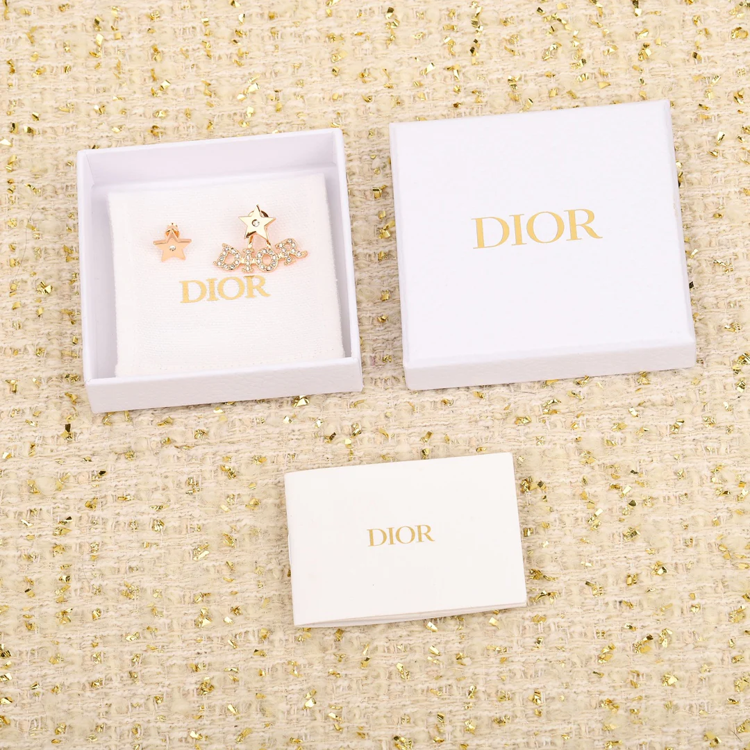 Серьги Dior 215