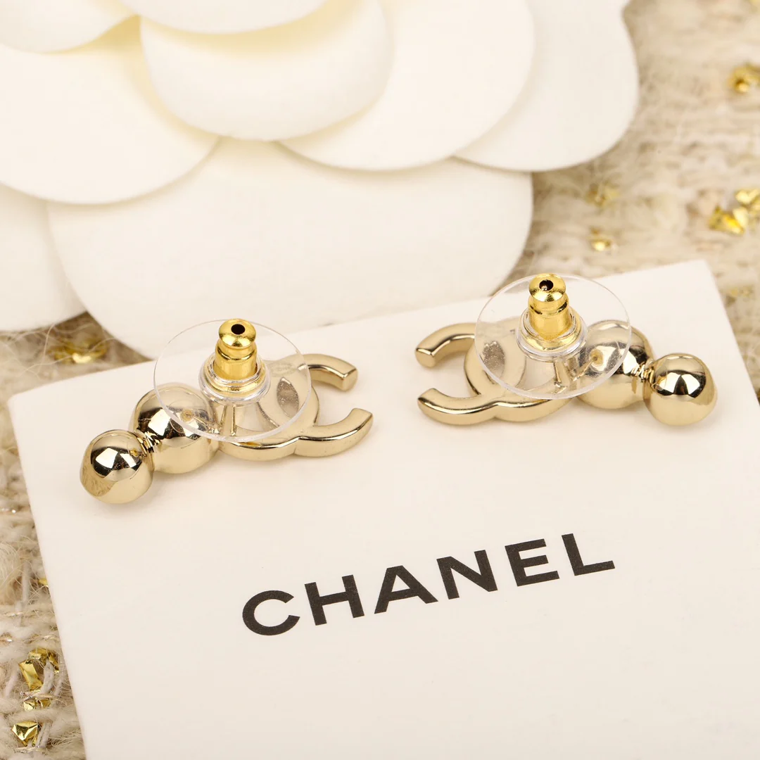 Серьги Chanel 1120