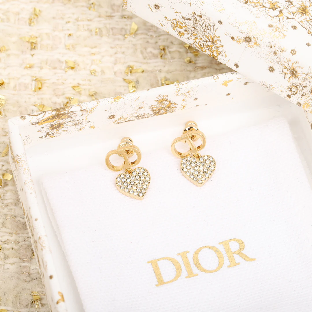 Серьги Dior 001