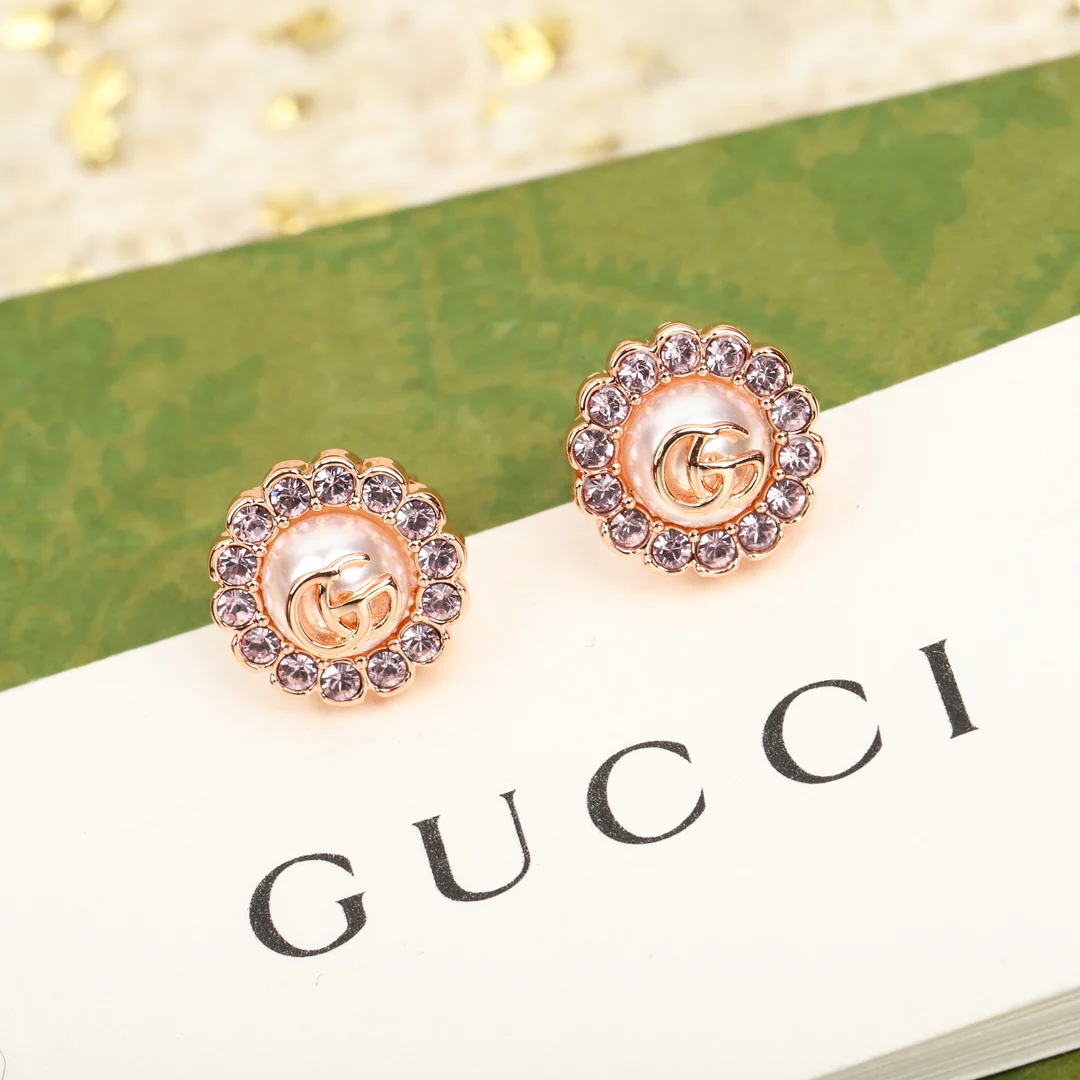 Серьги Gucci 009