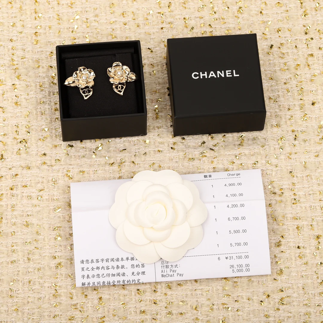 Серьги Chanel 1108