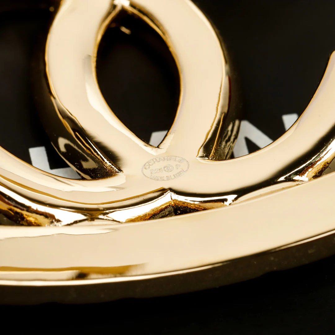 Браслет Chanel 25p Open Double C Full Grip